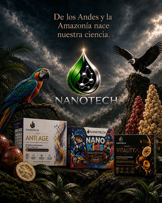 Nano Tech Bolivia - De los Andes y la Amazonía nace nuestra ciencia