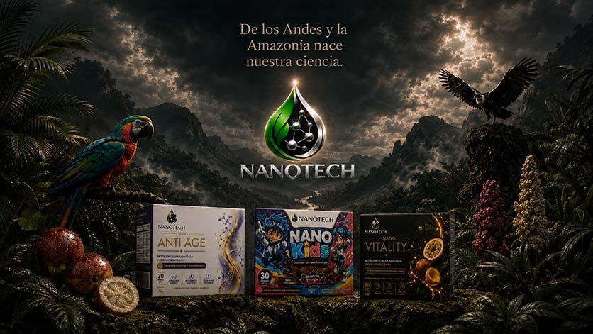 NanoTech Bolivia - Portada Video