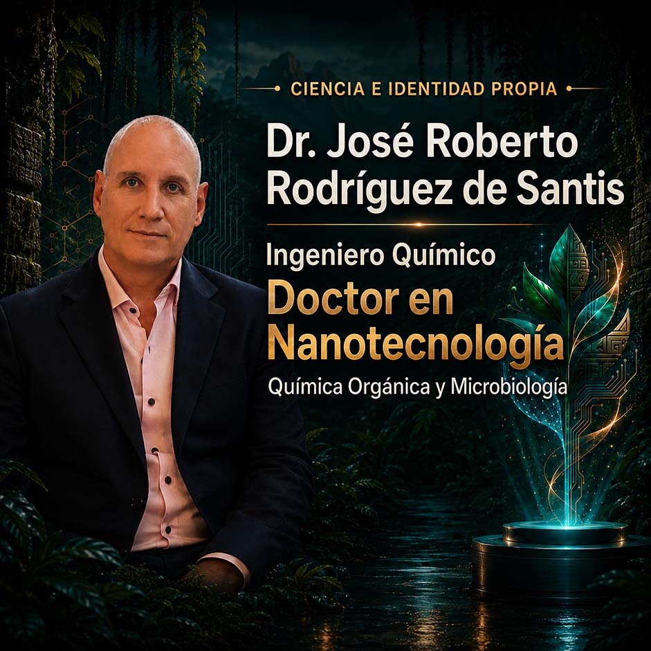 Dr. José Roberto Rodríguez de Santis, liderazgo científico de Nano Tech