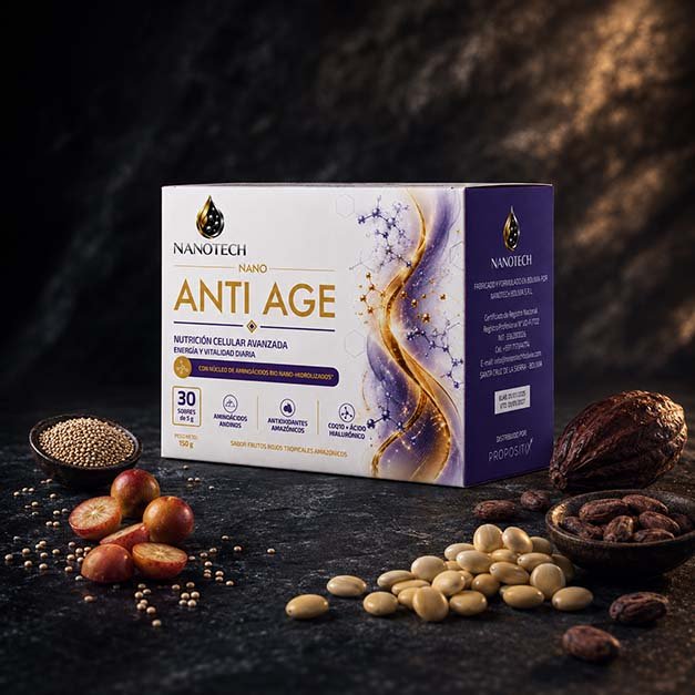 Portada video Nano Anti Age