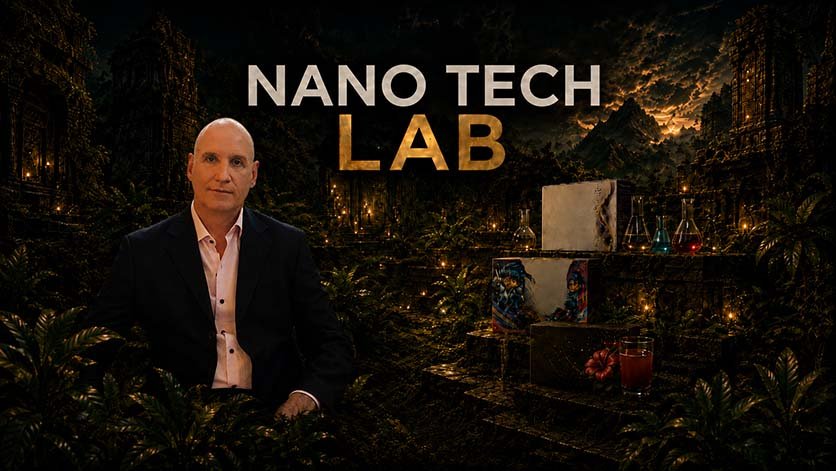 Nano Tech Lab, laboratorio y fábrica en Bolivia